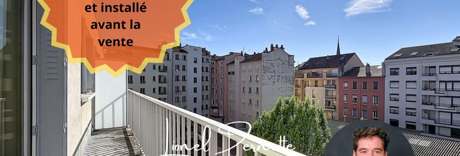 Appartement 5 Pièces 93 m² à vendre à Villeurbanne (69100)