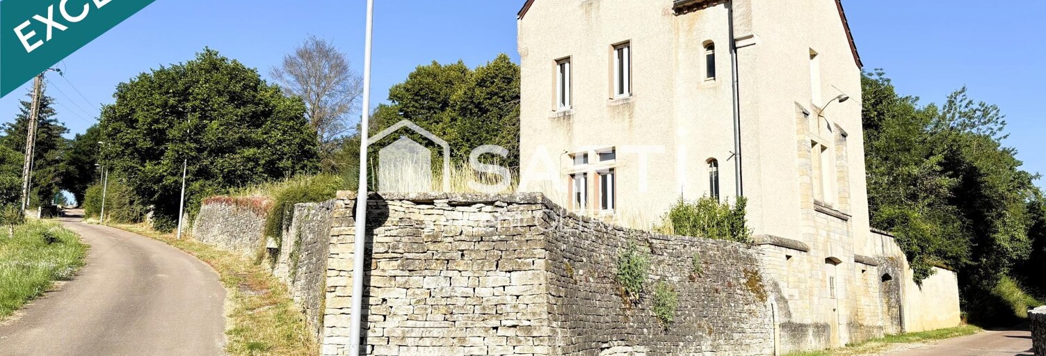 Maison 4 Pièces 100 m² à vendre à L'Étang-Vergy (21220)