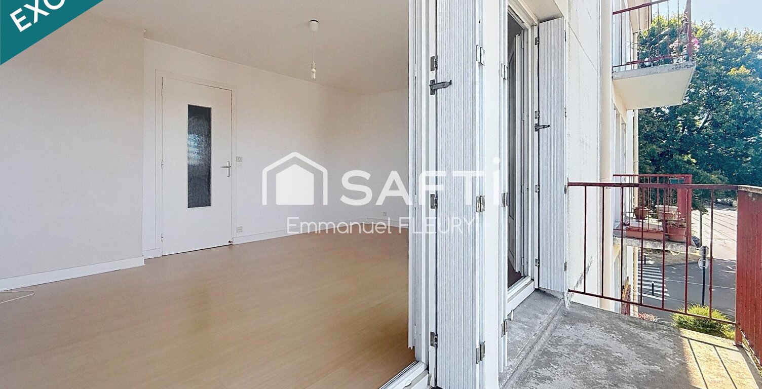 Joli T2 de 49 m2 avec parking privé  Quartier Bourgeonnière / Facultés — photo 1
