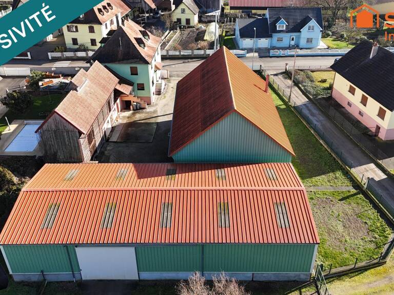 Hangar de stockage de 287m² au sol, le tout sur 8,90 ares ! — photo 1
