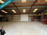 Hangar de stockage de 287m² au sol, le tout sur 8,90 ares ! — photo 2