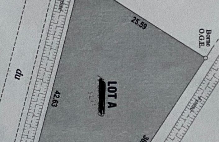 Terrain constructible 733 m2 — photo 3