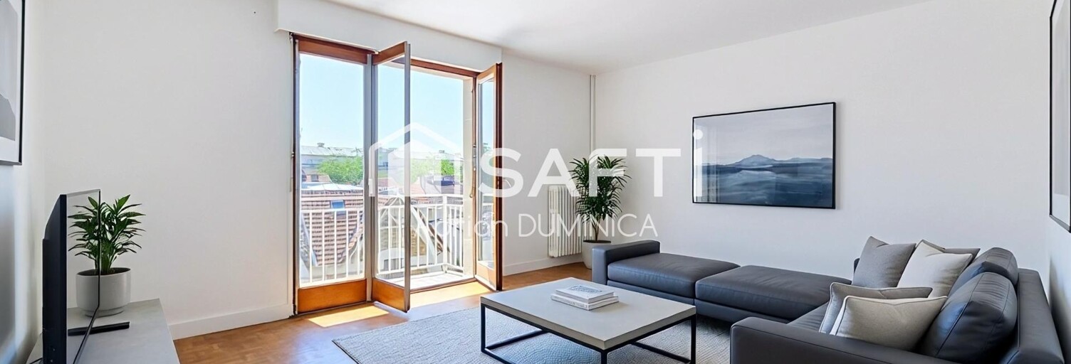 Appartement 3 Pièces 59 m² à vendre à Poissy (78300)