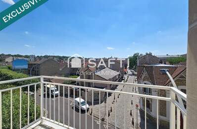 POISSY CENTRE  T3 AVEC BALCON, VUE DÉGAGÉE, PARKING ET CAVE — photo du bien