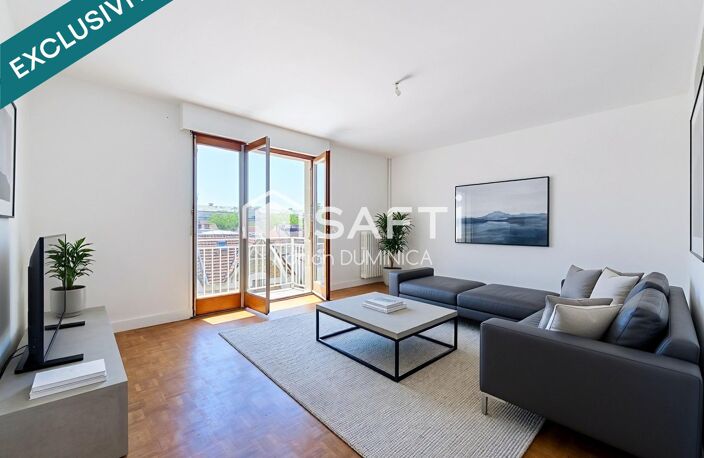 POISSY CENTRE  T3 AVEC BALCON, VUE DÉGAGÉE, PARKING ET CAVE — photo 2