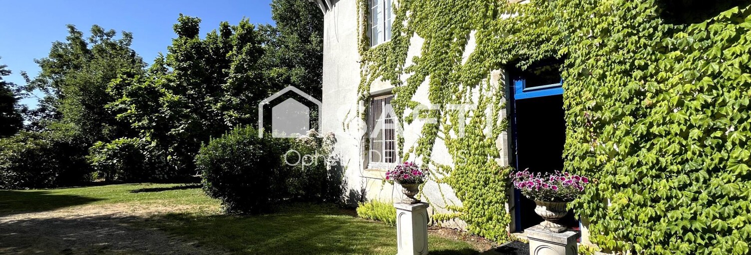 Maison 9 Pièces 209 m² à vendre à Vigeois (19410)