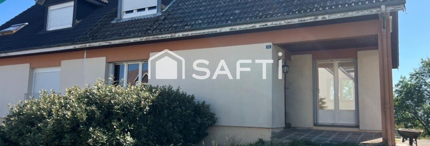 Maison 5 Pièces 117 m² à vendre à Gray (70100)
