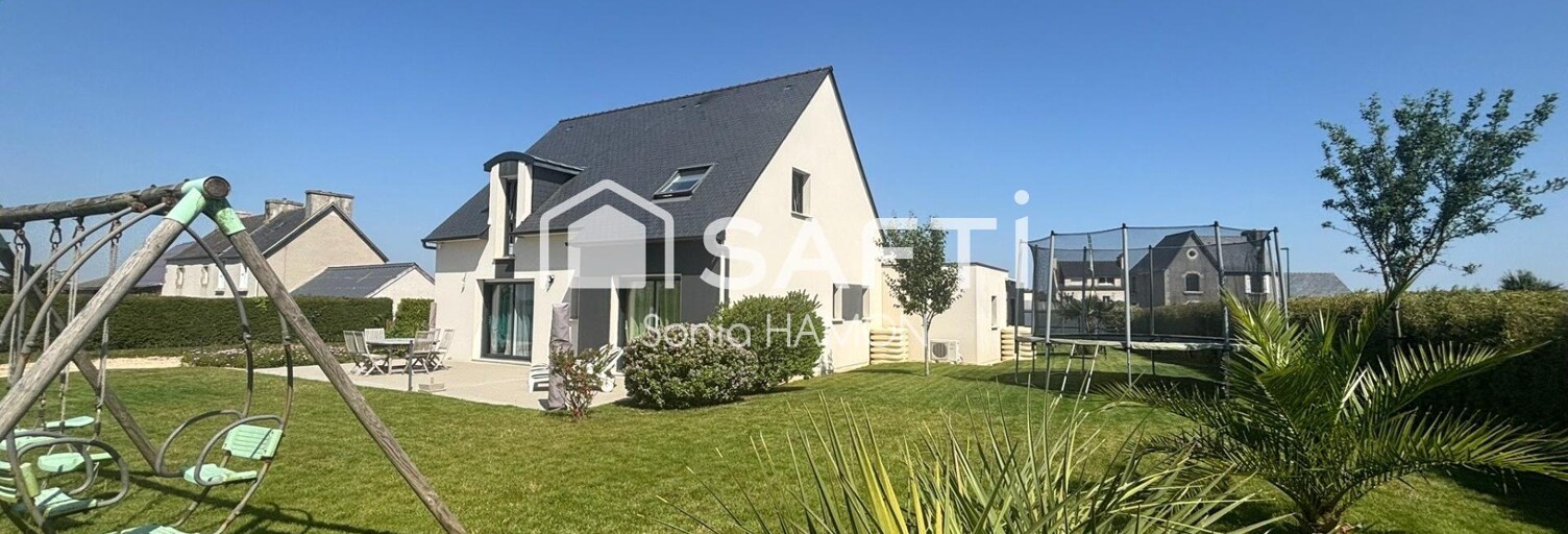 Maison 7 Pièces 149 m² à vendre à Henvic (29670)