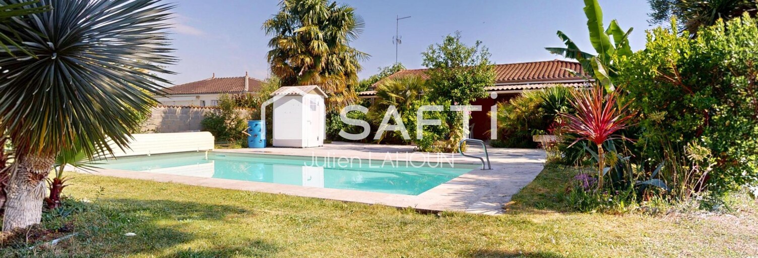 Maison 4 Pièces 119 m² à vendre à Courbillac (16200)