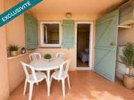 Studio vue mer  Résidence avec 2 piscines  Les Issambres  Idéal investissement locatif — photo 4