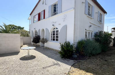 SAINT PALAIS SUR MER - 400 M PLAGE DU BUREAU ET DES COMMERCES - APPARTEMENT 87 M2 HABITABLES AVEC JARDIN — photo du bien