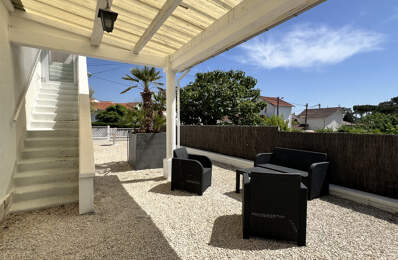 SAINT PALAIS SUR MER - 400 M PLAGE DU BUREAU ET DES COMMERCES - APPARTEMENT 91 M2 HABITABLES AVEC VUE DEGAGÉE — photo du bien