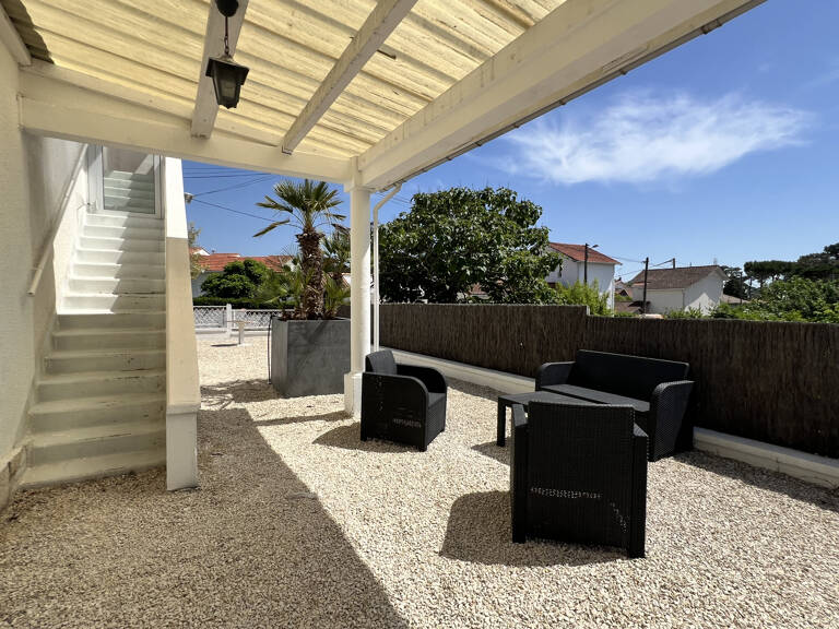 SAINT PALAIS SUR MER - 400 M PLAGE DU BUREAU ET DES COMMERCES - APPARTEMENT 91 M2 HABITABLES AVEC VUE DEGAGÉE — photo 1