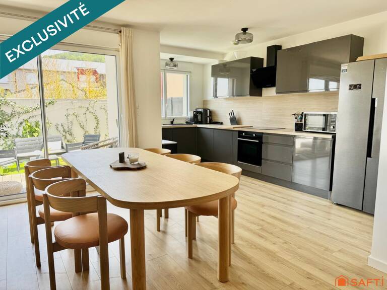 MAISON CONTEMPORAINE DE 91M2 AUX NORMES RE2020/2023 — photo 1