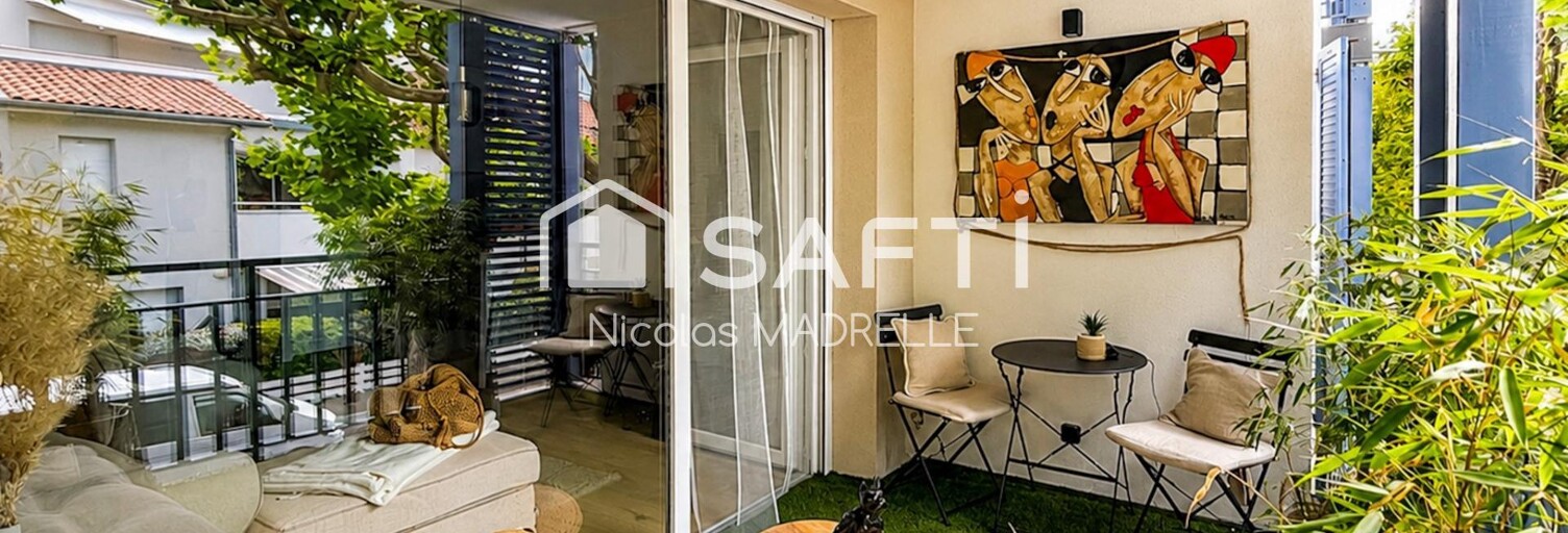 Appartement 2 Pièces 45 m² à vendre à Andernos-les-Bains (33510)
