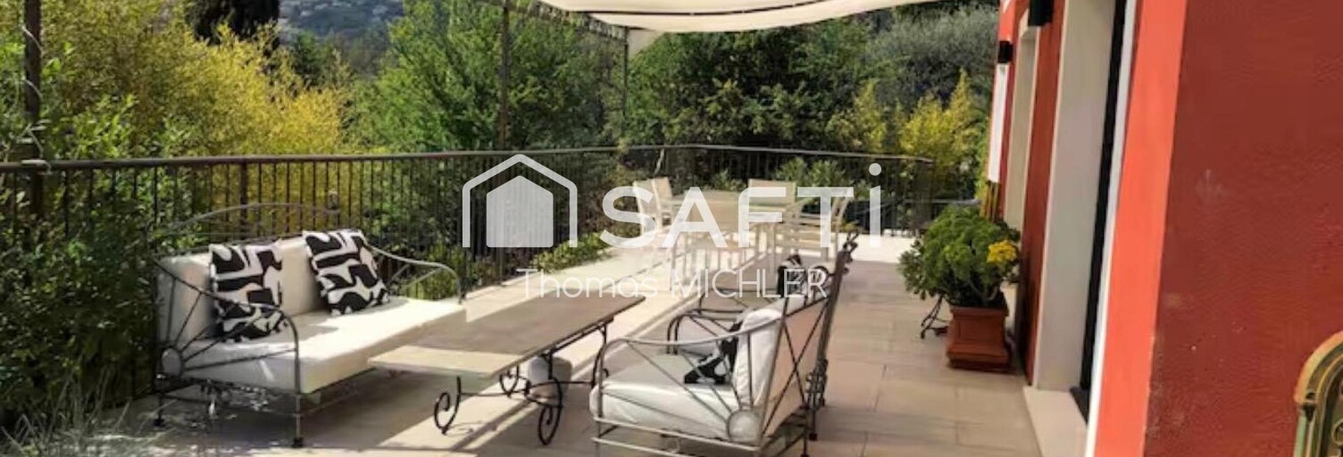 Maison 5 Pièces 159 m² à vendre à Vence (06140)