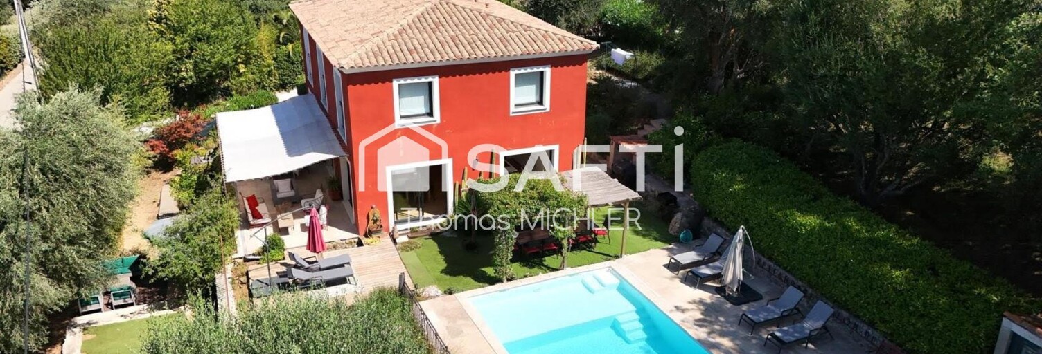 Maison 5 Pièces 202 m² à vendre à Vence (06140)