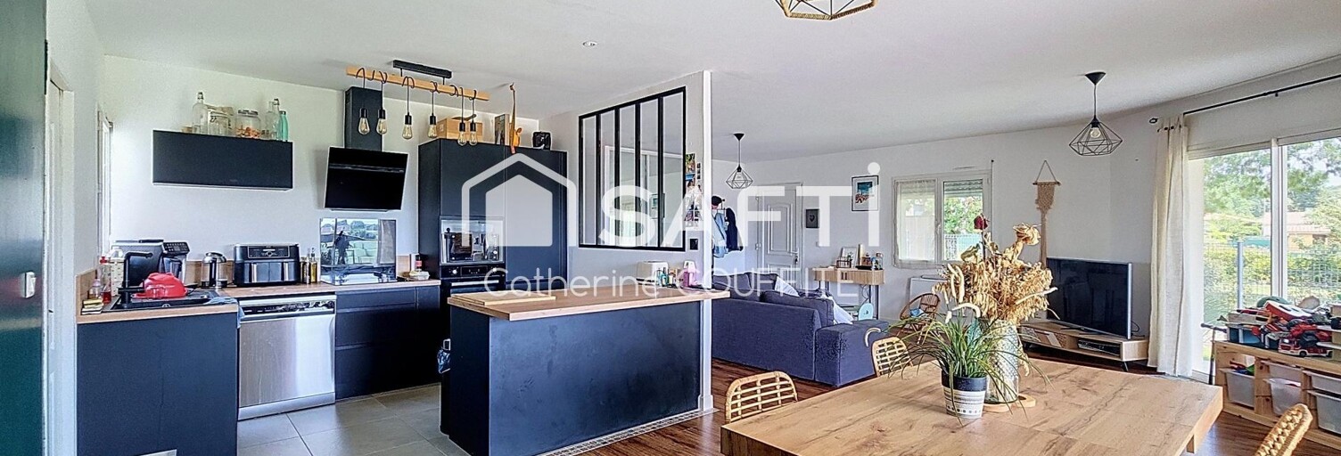 Maison 5 Pièces 122 m² à vendre à Langon (33210)