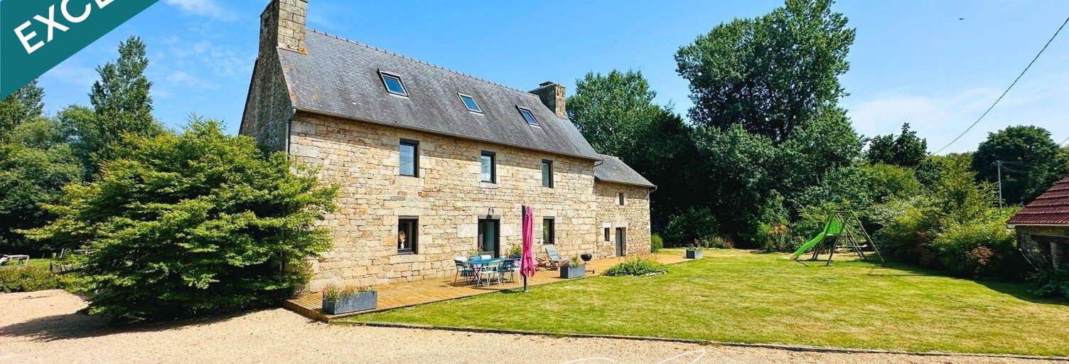 Maison 6 Pièces 171 m² à vendre à Plouaret (22420)