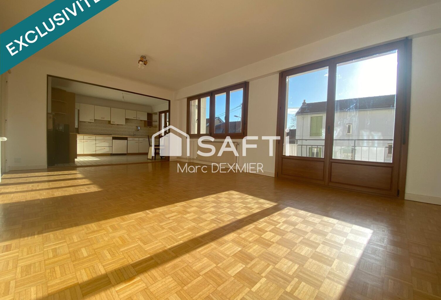 Saint-Max: 4 pièces, 3 chambres et garage individuel fermé — photo 1