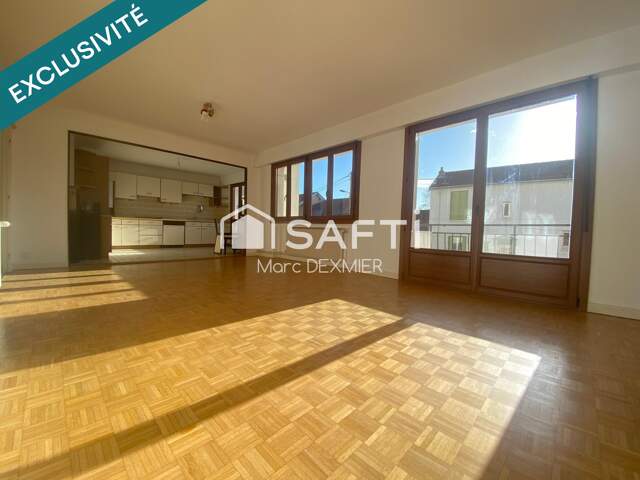 Saint-Max: 4 pièces, 3 chambres et garage individuel fermé — photo du bien