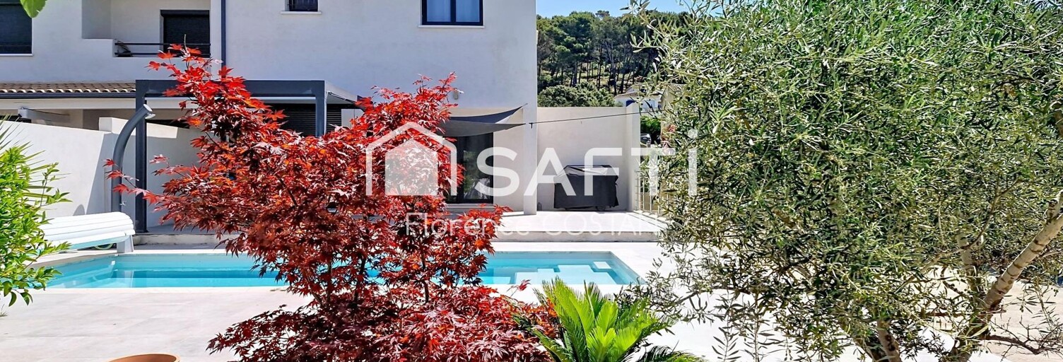 Maison 5 Pièces 109 m² à vendre à Velaux (13880)