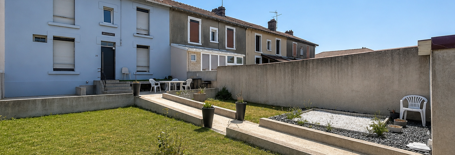 Maison 4 Pièces 90 m² à vendre à Piennes (54490)