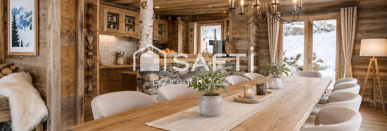 Maison 13 Pièces 328 m² à vendre à La Plagne-Tarentaise (73210)
