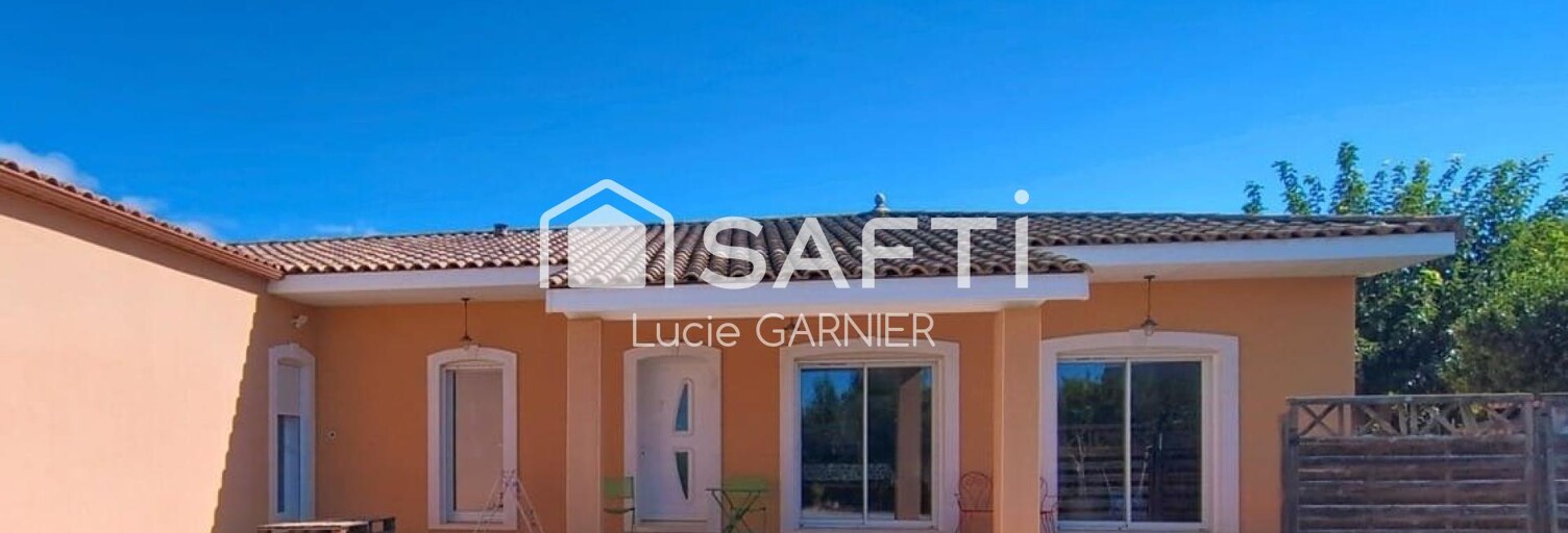 Maison 5 Pièces 138 m² à vendre à Corneilhan (34490)