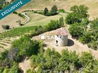 Moulin, vignes et vue Pyrénées à 360° — photo 3