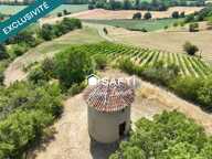 Moulin, vignes et vue Pyrénées à 360° — photo 4