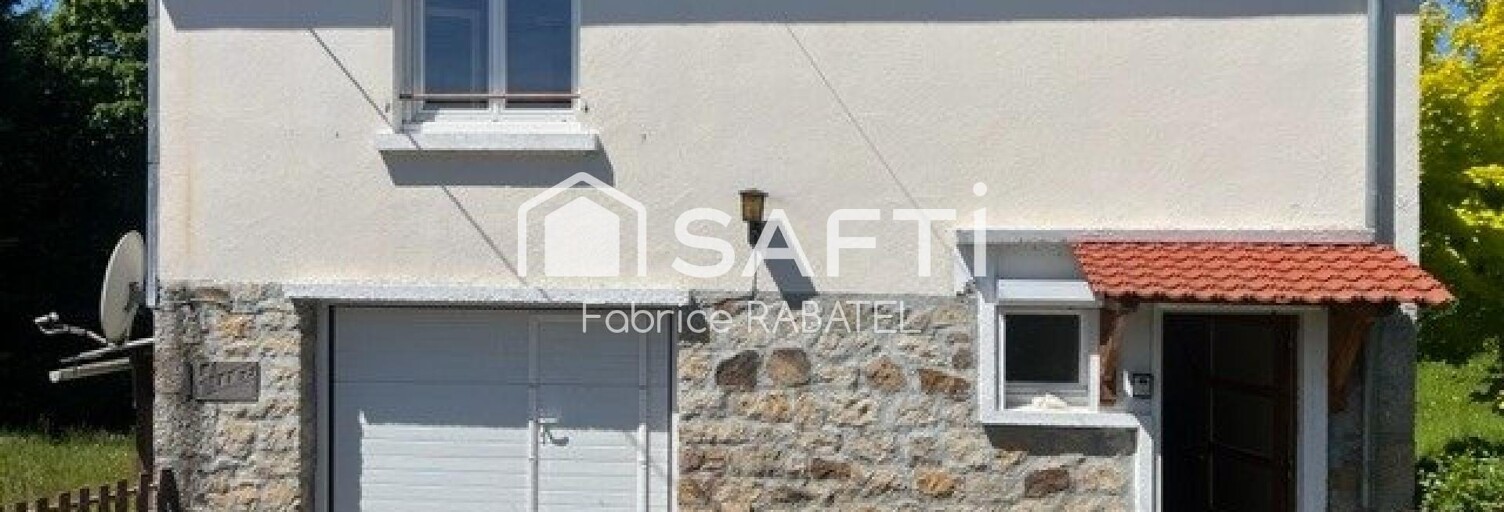 Maison 9 Pièces 118 m² à vendre à Bourg-Lastic (63760)