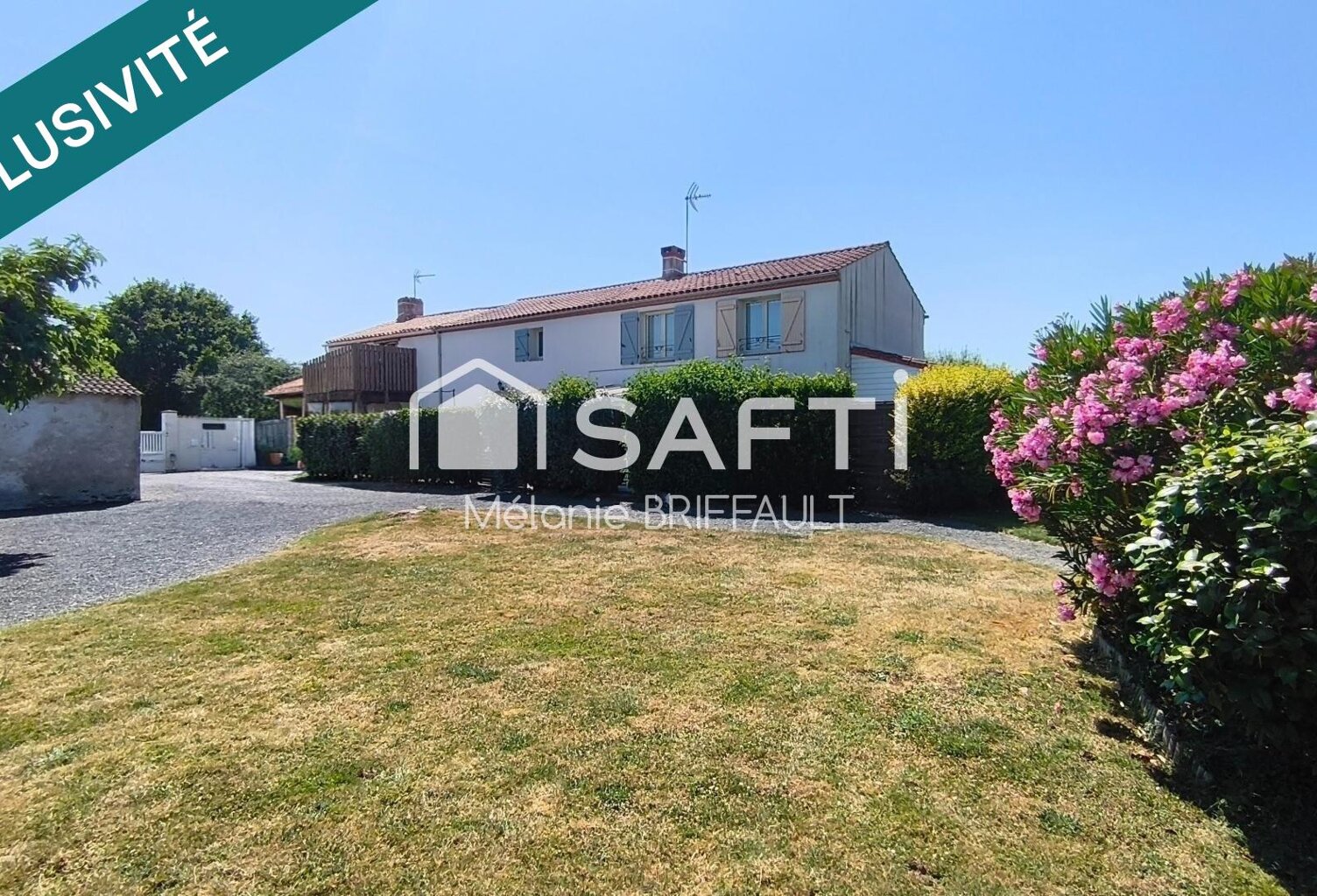 Ensemble immobilier aux portes des Sables d'Olonne — photo 1