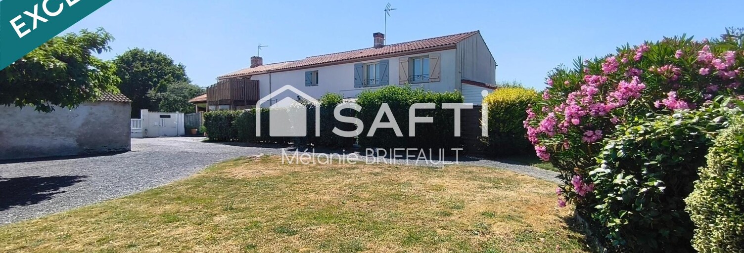 Maison 13 Pièces 396 m² à vendre à Saint-Mathurin (85150)