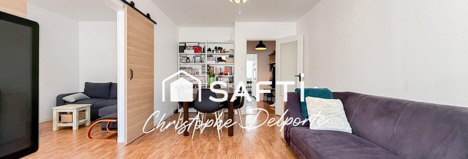 Appartement 5 Pièces 102 m² à vendre à Le Havre (76600)