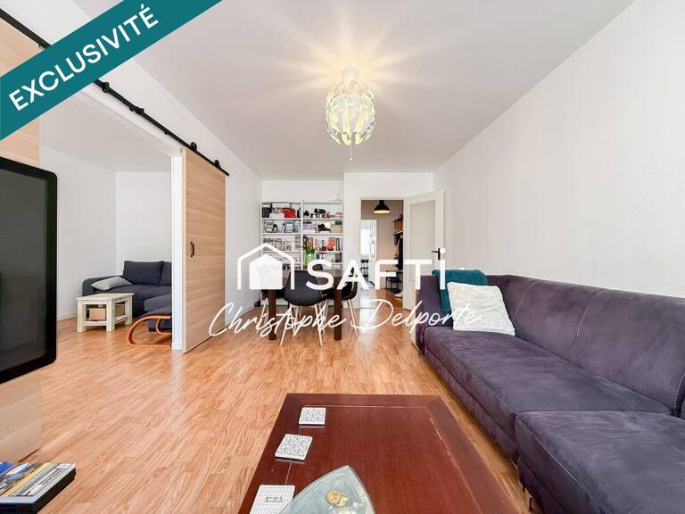 Le Havre Centre  102 m²  3 Chambres  Garage - Cave — photo 1