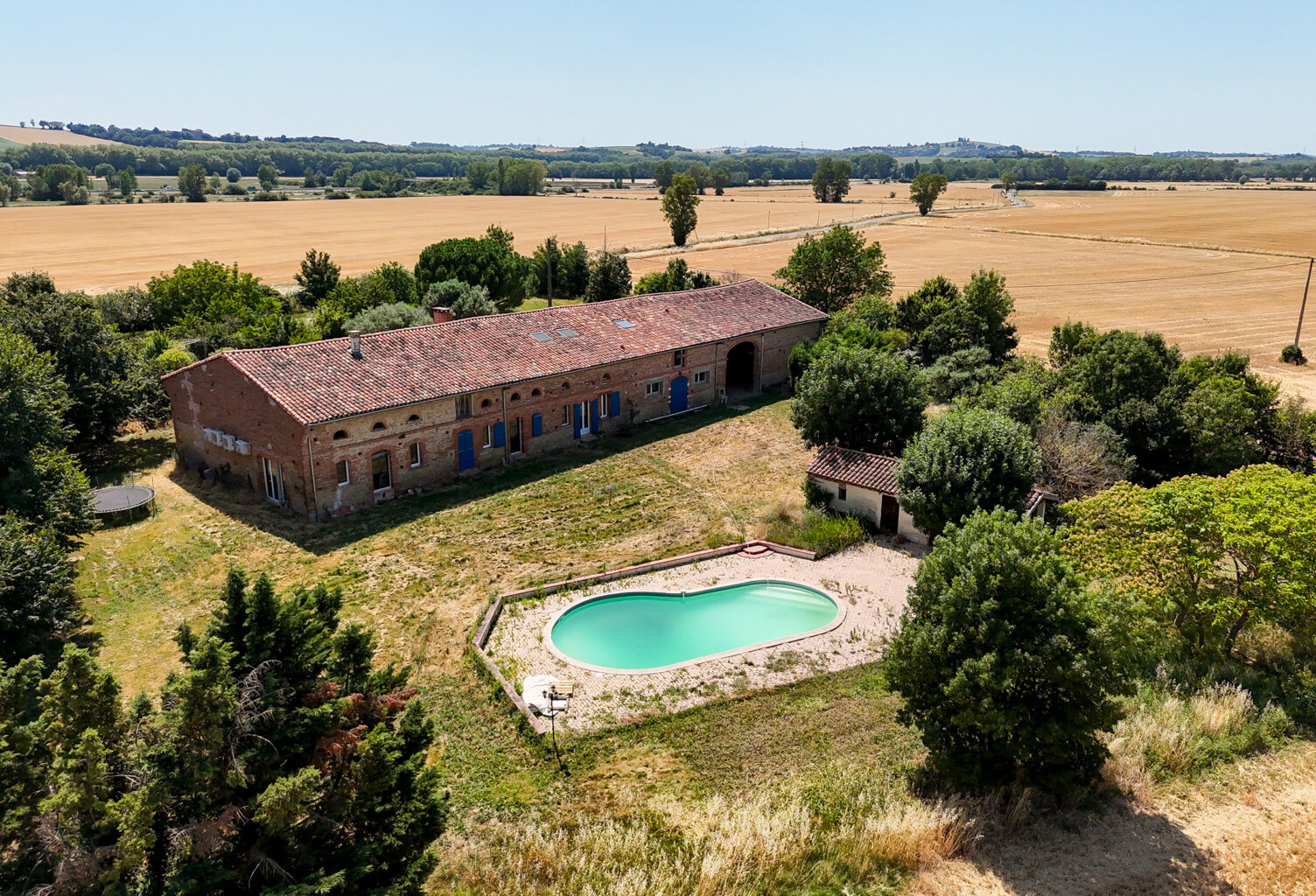 GRANDE FERME  MONTESQUIEU LAURAGAIS — photo 1
