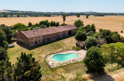 GRANDE FERME  MONTESQUIEU LAURAGAIS — photo du bien