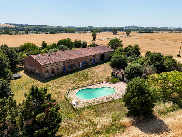 GRANDE FERME  MONTESQUIEU LAURAGAIS — photo du bien