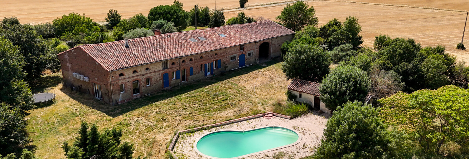 Maison 8 Pièces 480 m² à vendre à Montgiscard (31450)
