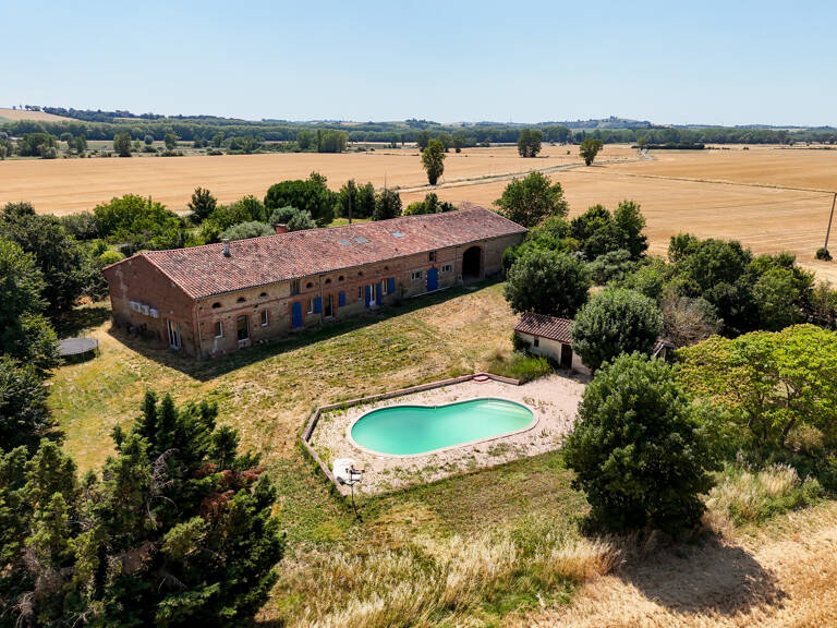GRANDE FERME  MONTESQUIEU LAURAGAIS — photo 1