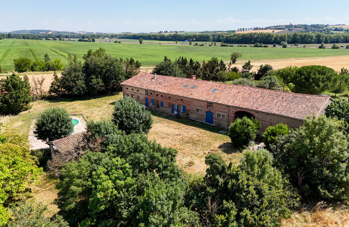 GRANDE FERME  MONTESQUIEU LAURAGAIS — photo 2