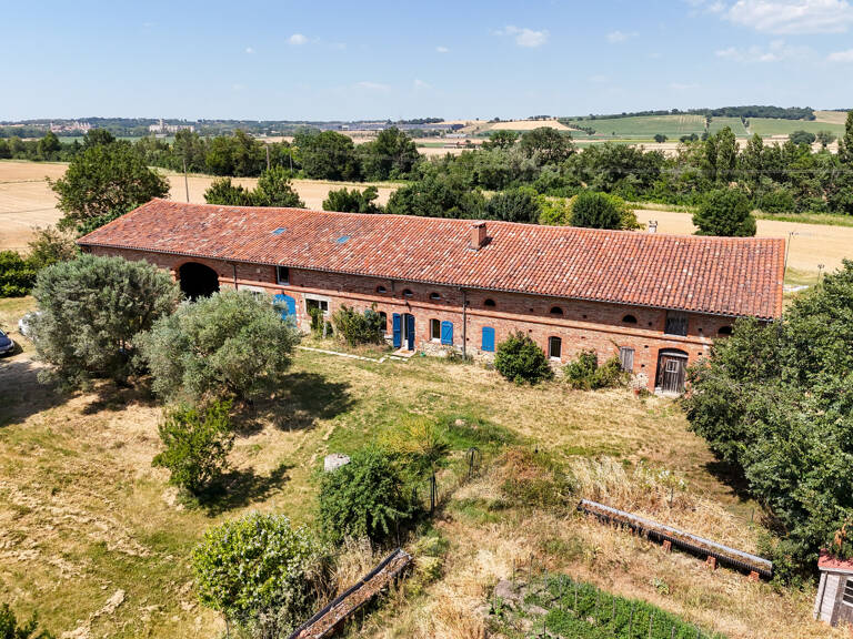 GRANDE FERME  MONTESQUIEU LAURAGAIS — photo 1