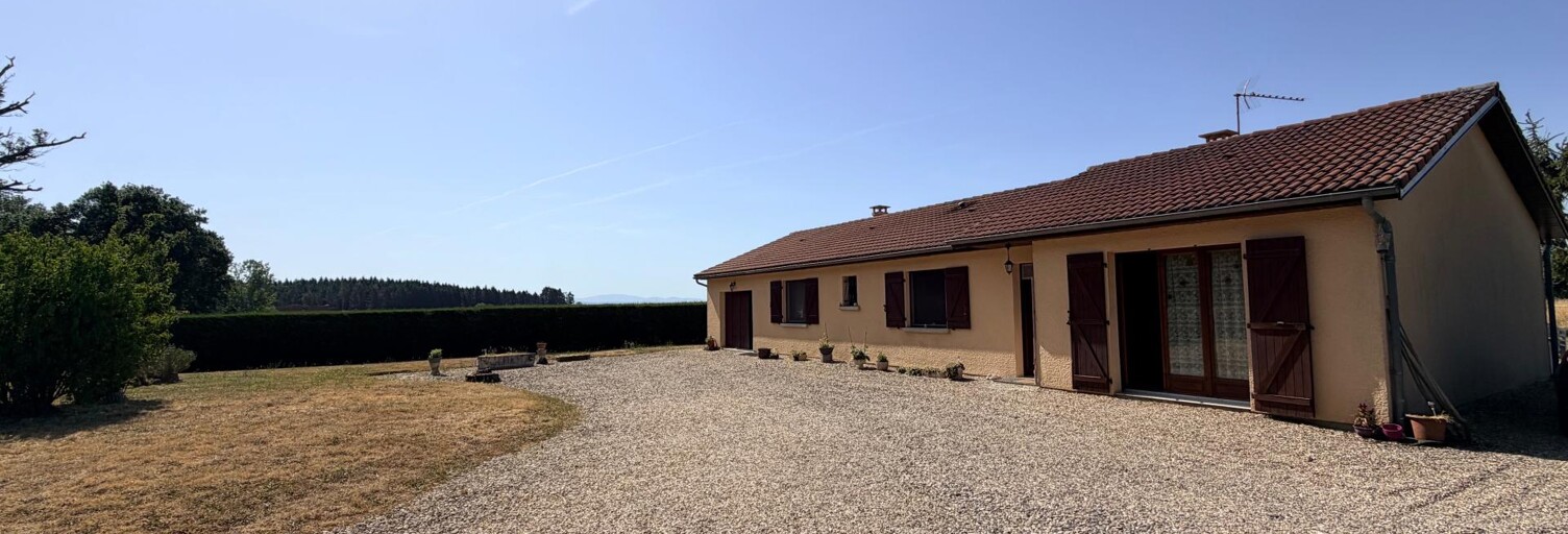 Maison 5 Pièces 105 m² à vendre à Saint-Rémy-en-Rollat (03110)