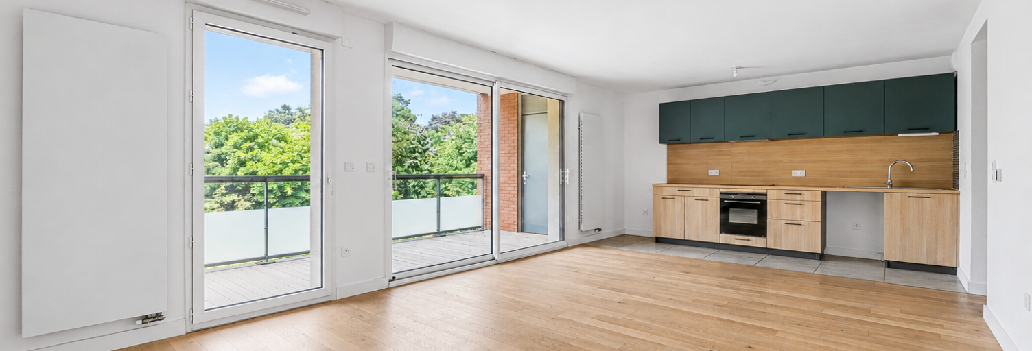 Appartement 4 Pièces 89 m² à vendre à Toulouse (31500)