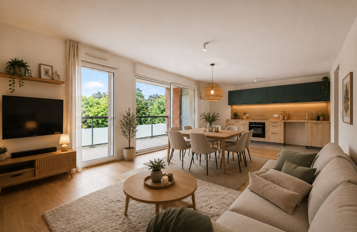 Appartement T4 Jolimont — photo 4