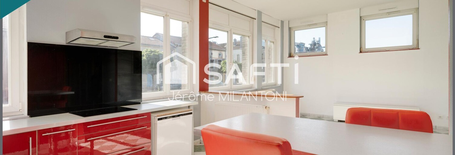 Appartement 2 Pièces 55 m² à vendre à Pont-à-Mousson (54700)