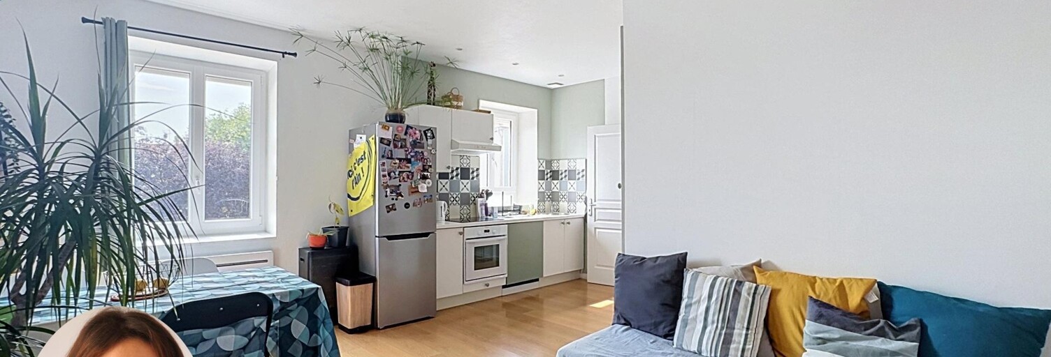 Appartement 3 Pièces 63 m² à vendre à Toussieu (69780)