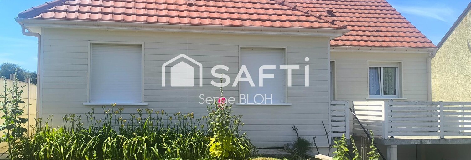 Maison 4 Pièces 88 m² à vendre à Airion (60600)