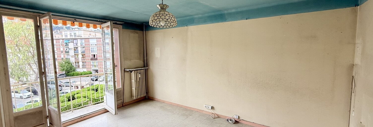 Appartement 2 Pièces 43 m² à vendre à Nice (06100)